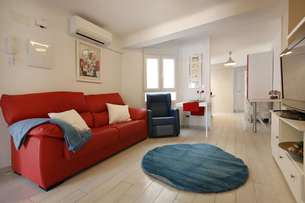 Apartment Capuchinos Málaga Kamer foto
